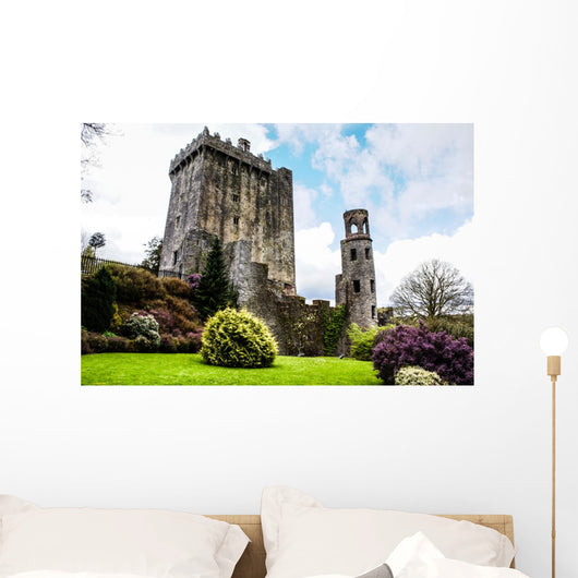 Irish Castle Blarney Famous Wall Decal