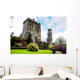 Irish Castle Blarney Famous Wall Decal