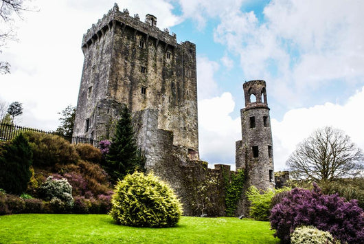 Irish Castle Blarney Famous Wall Decal