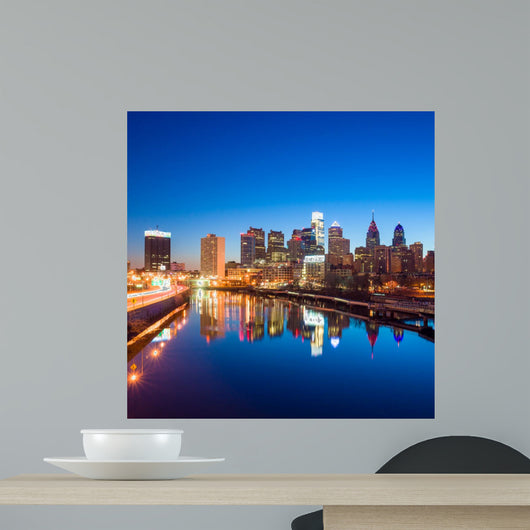 Downtown Skyline of Philadelphia Pennsylvania