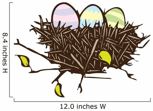 Easter Eggs Wall Decal