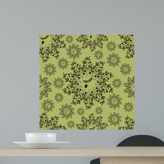 Seamless Patterns Made from Wall Decal
