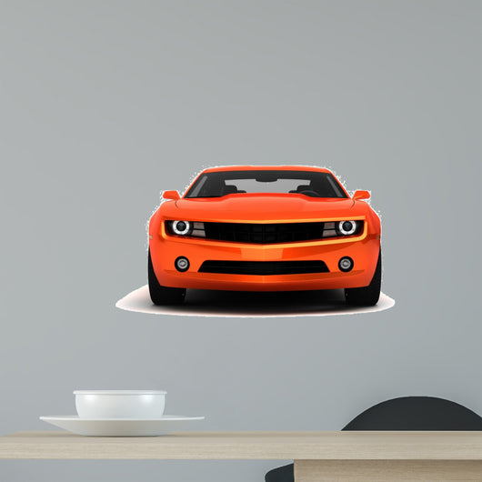 Sports car - Racing car