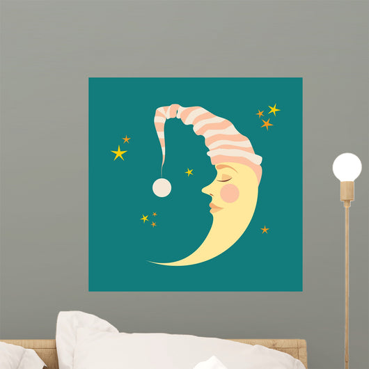 Crescent in the nightcap