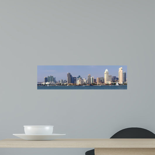 San Diego California Panorama Waterfront Skyline