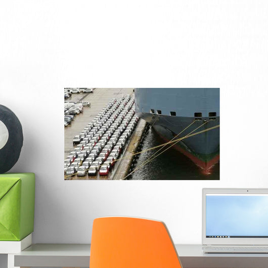 Cars Ready to Be Wall Decal