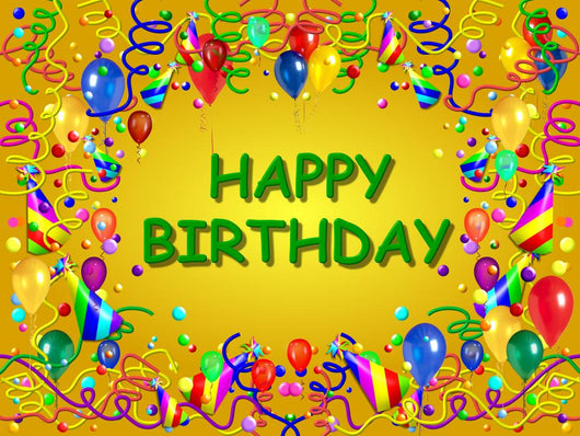 happy birthday Wall Mural