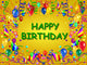 happy birthday Wall Mural