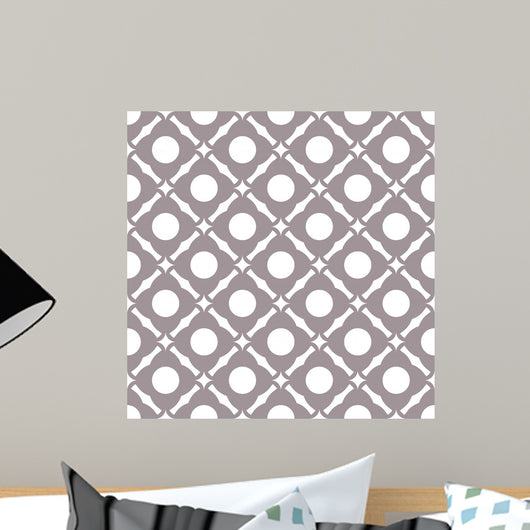 Abstract Seamless Pattern Wall Decal Design 7