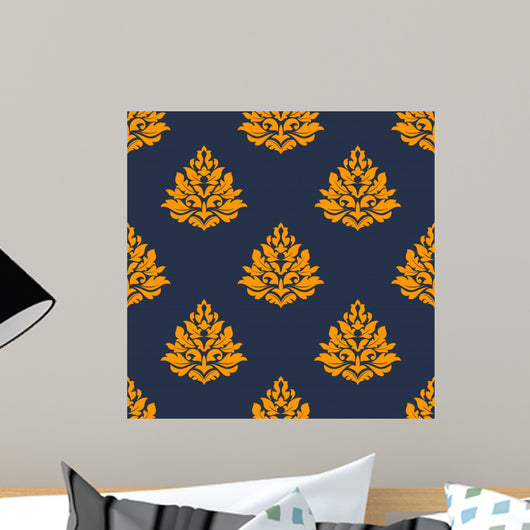 Elegant Seamless Pattern Wall Decal