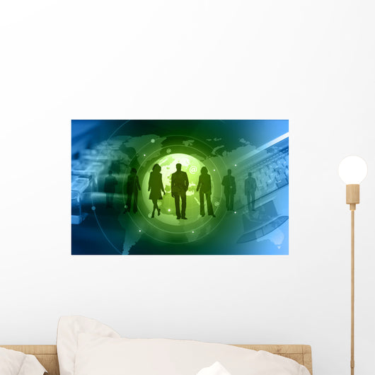 internet Wall Mural