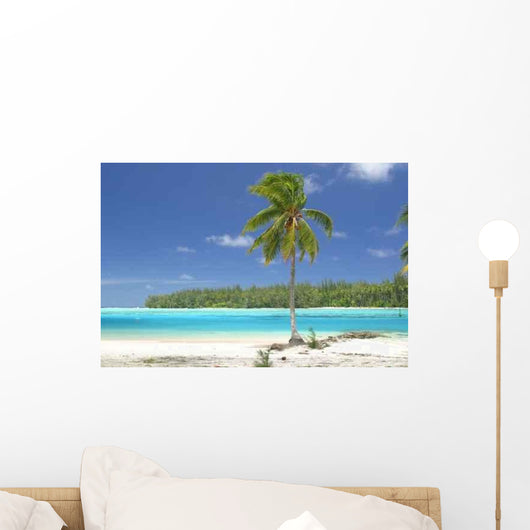 S Dseestrand Auf Moorea Wall Decal Design 2