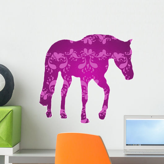 Ornaments Horse Silhouette