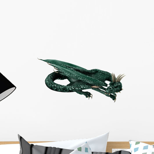Sleeping Dragon Wall Decal
