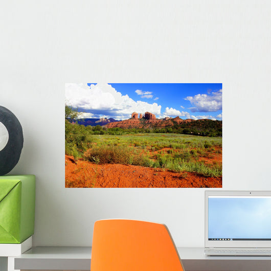 Cathedral Rock and Landscape Near Sedona
