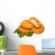 Classy Chicken Nuggets Wall Decal