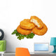 Classy Chicken Nuggets Wall Decal