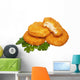 Classy Chicken Nuggets Wall Decal