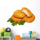 Classy Chicken Nuggets Wall Decal