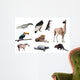 Fauna of South America Wall Decal