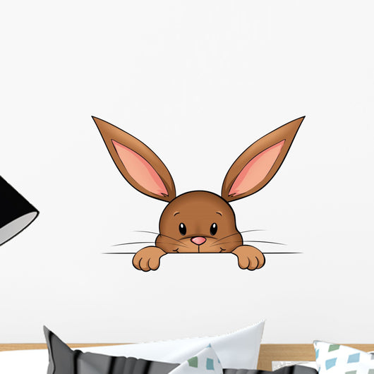 Lunzendes Easter Bunny Wall Decal