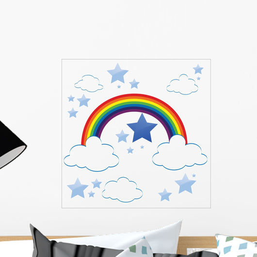 Sky and clouds Wall Decal