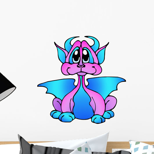 Dragon Illustration Wall Decal
