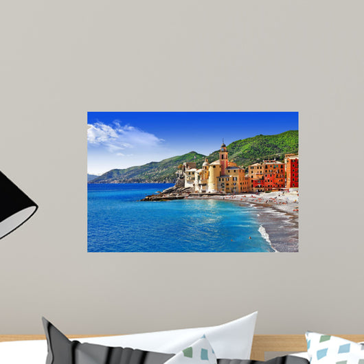 Italian holidays on pictorial Ligurian coast - Camogli