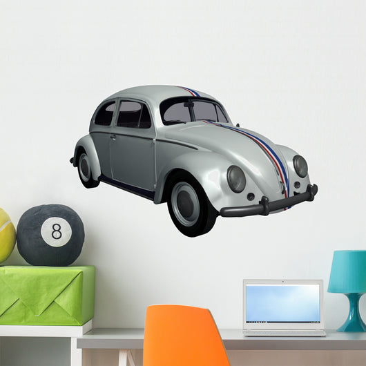 Classic 1950's Car Wall Mural
