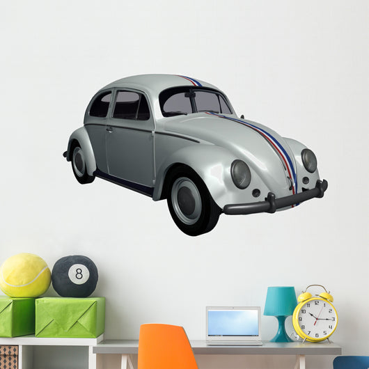 Classic 1950's Car Wall Mural