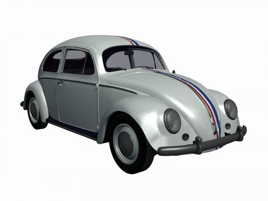 Classic 1950's Car Wall Mural