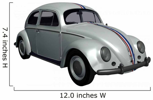 Classic 1950's Car Wall Mural