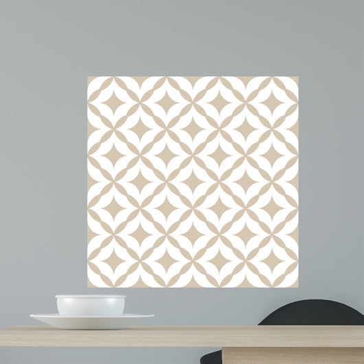 Abstract Seamless Pattern Wall Decal Design 6