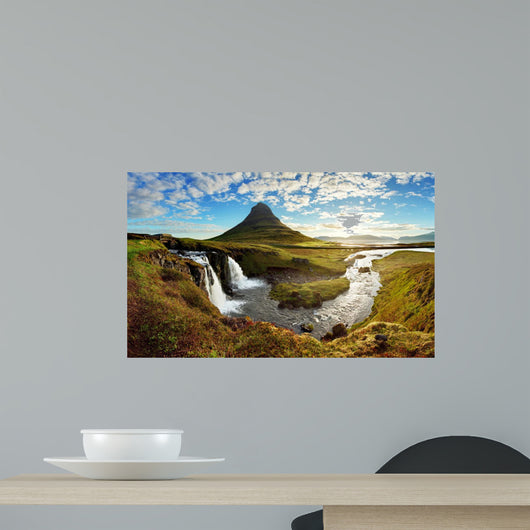 Panorama - Iceland landscape
