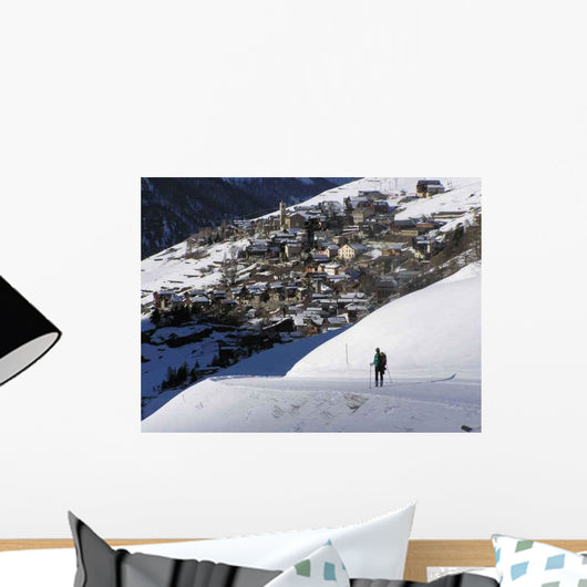 1580 Winter Touring Wall Decal