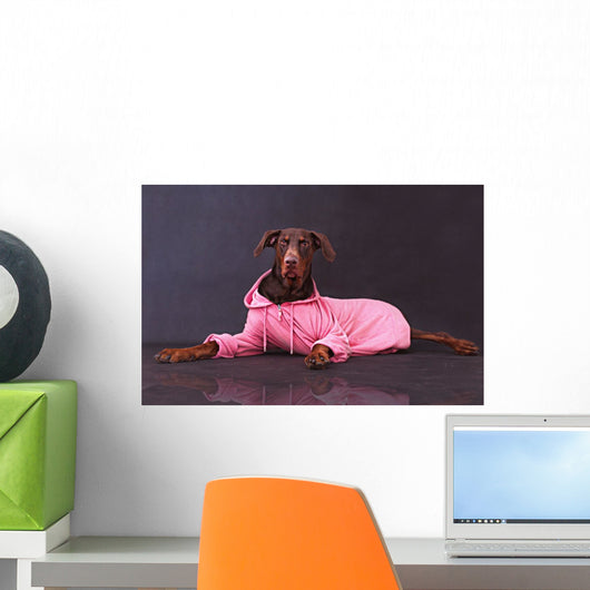 Doberman Wall Decal