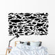 Sea Animals Silhouettes