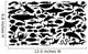Sea Animals Silhouettes