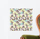Forest Seamless Pattern Wall Decal Design 2