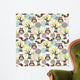 Forest Seamless Pattern Wall Decal Design 2