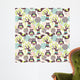 Forest Seamless Pattern Wall Decal Design 2