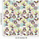 Forest Seamless Pattern Wall Decal Design 2