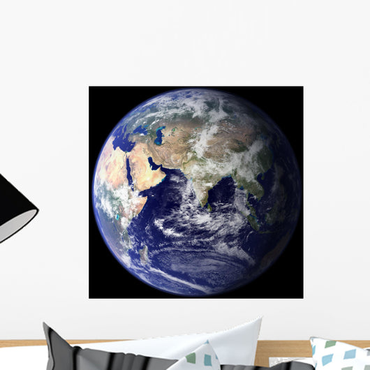 3d, globe and earth, world map. Wall Mural