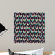 Chickens Seamless Pattern Wall Decal