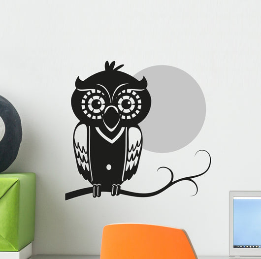 Owl Wall Decal