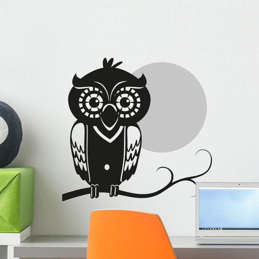 Owl Wall Decal