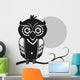 Owl Wall Decal
