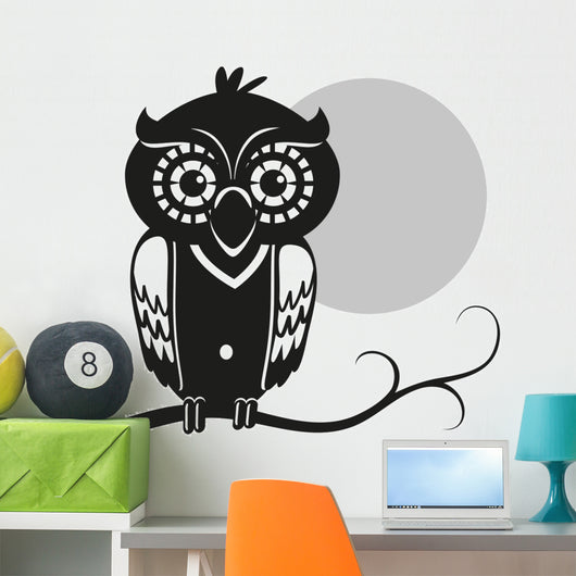 Owl Wall Decal