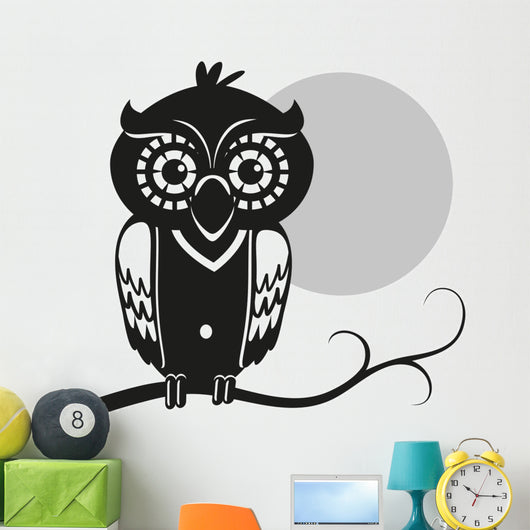 Owl Wall Decal