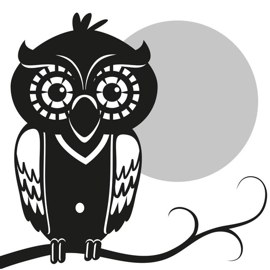Owl Wall Decal
